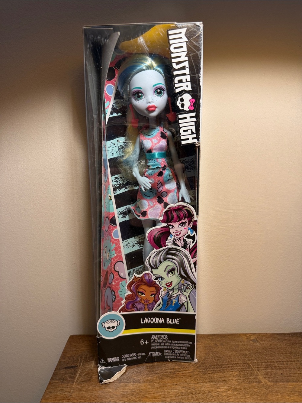 Monster High - Lagoona Blue